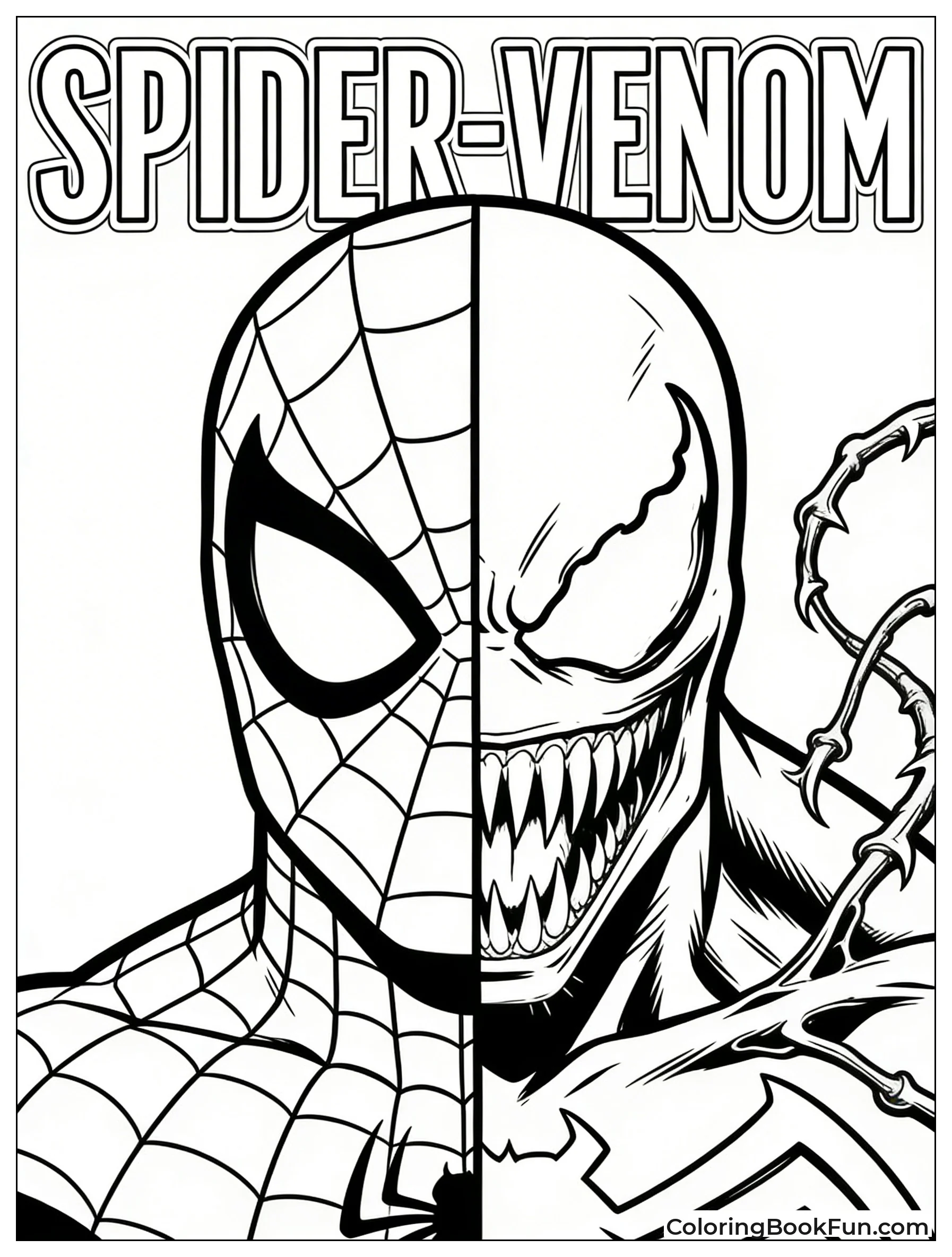 Spider-Man Splits into Venom