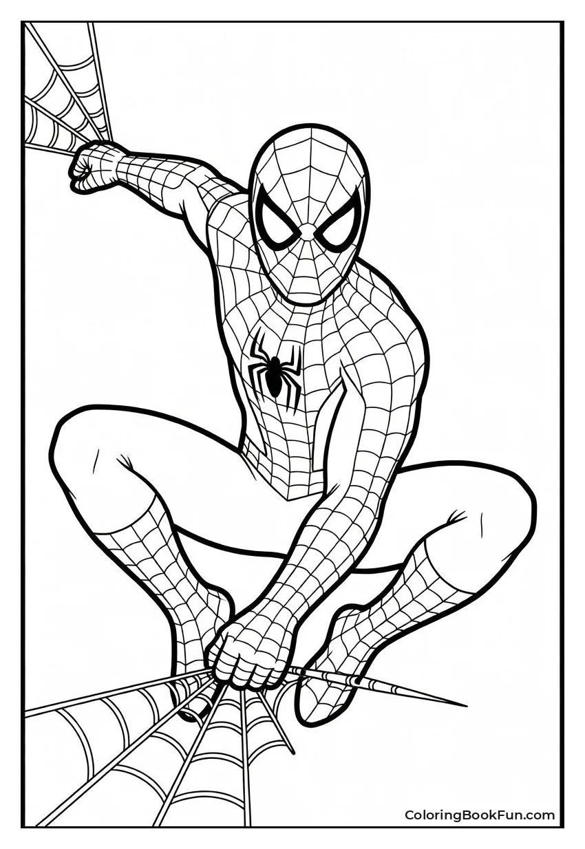 Realistic Andrew Garfield Spider-Man Portrait