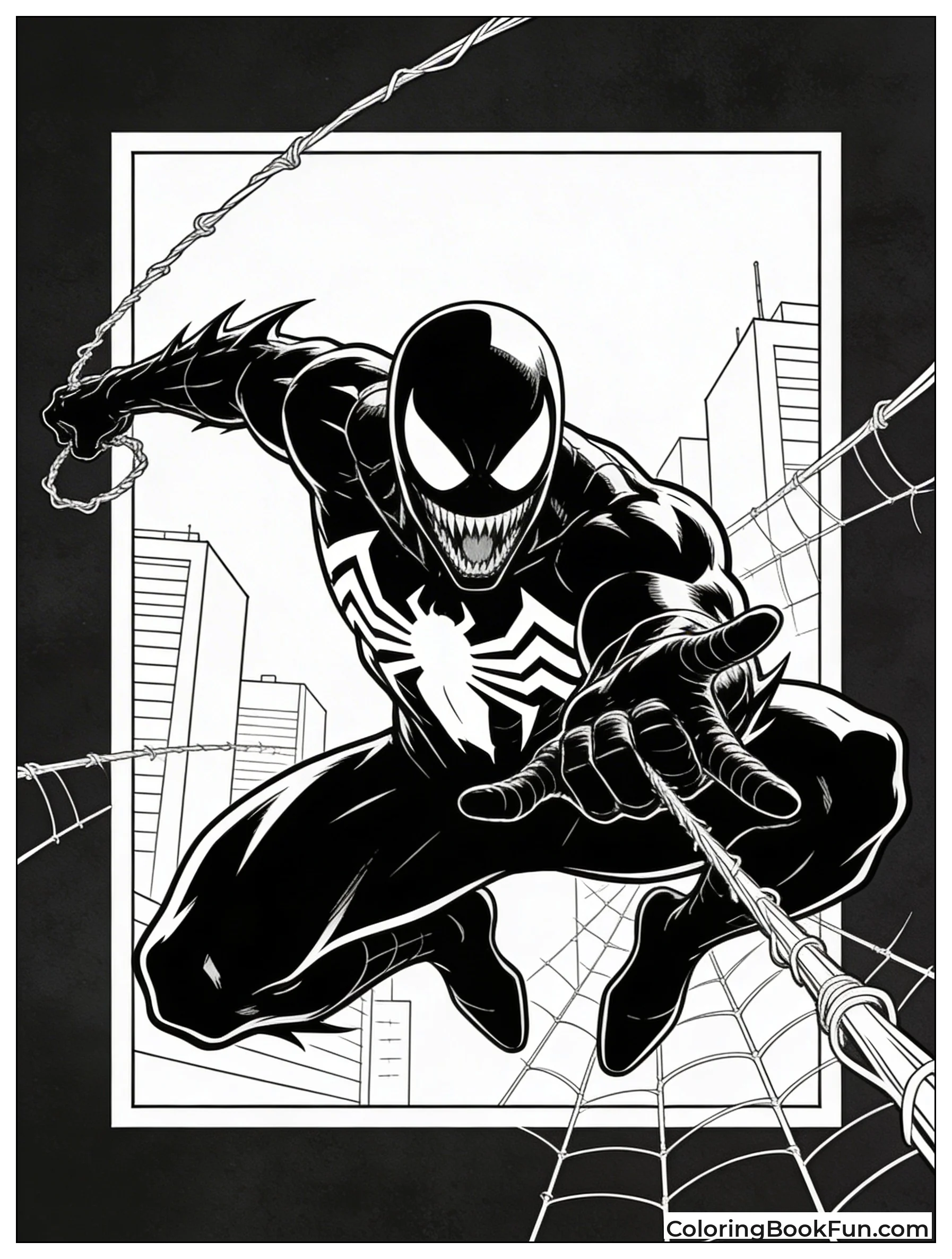Spider-Man in Black Suit