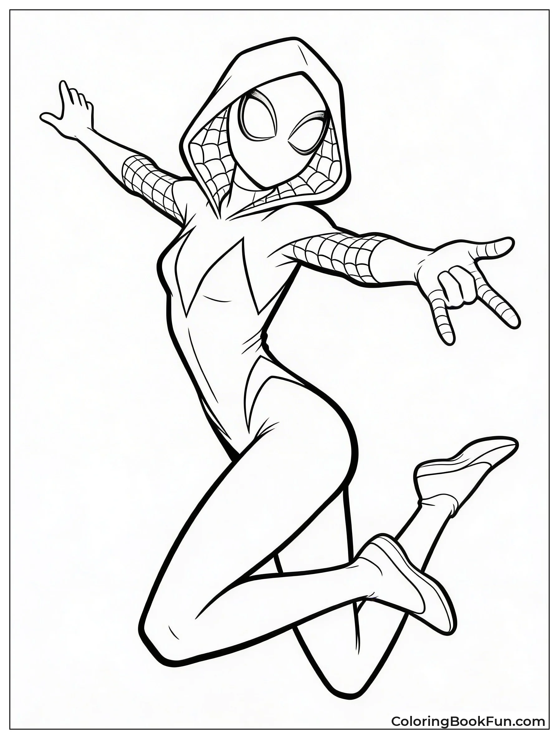 Ghost-Spider Spins with Hood