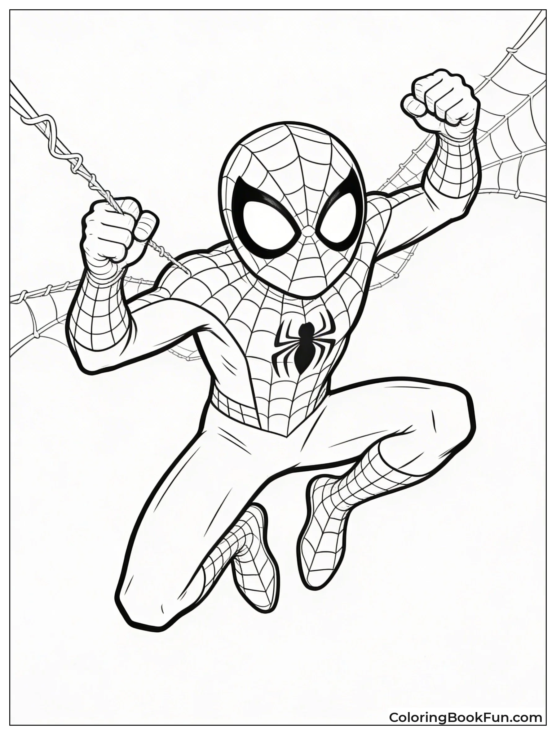 Kid Spider-Man Plays Hero