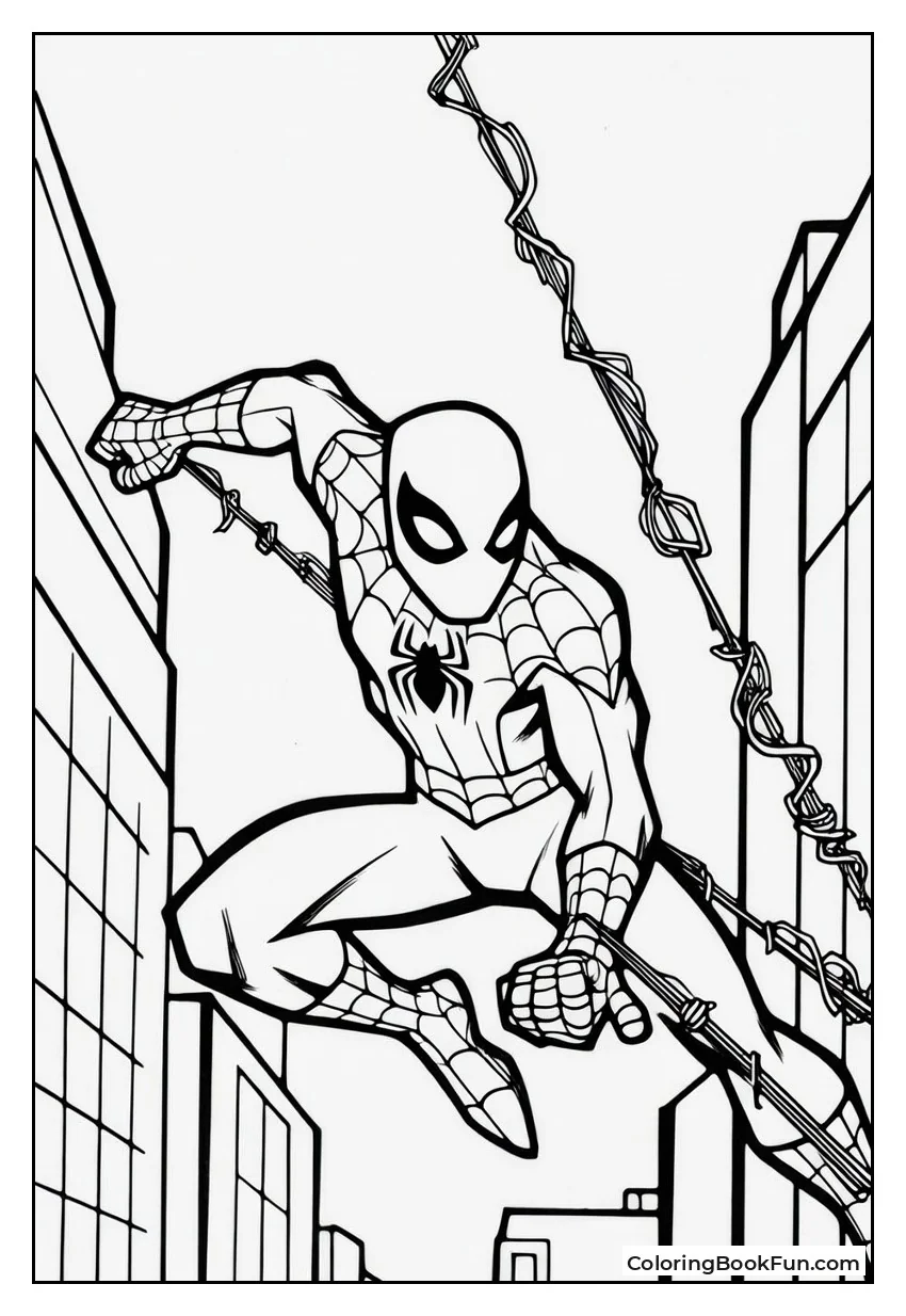 Marvel Spider-Man Web-Swings