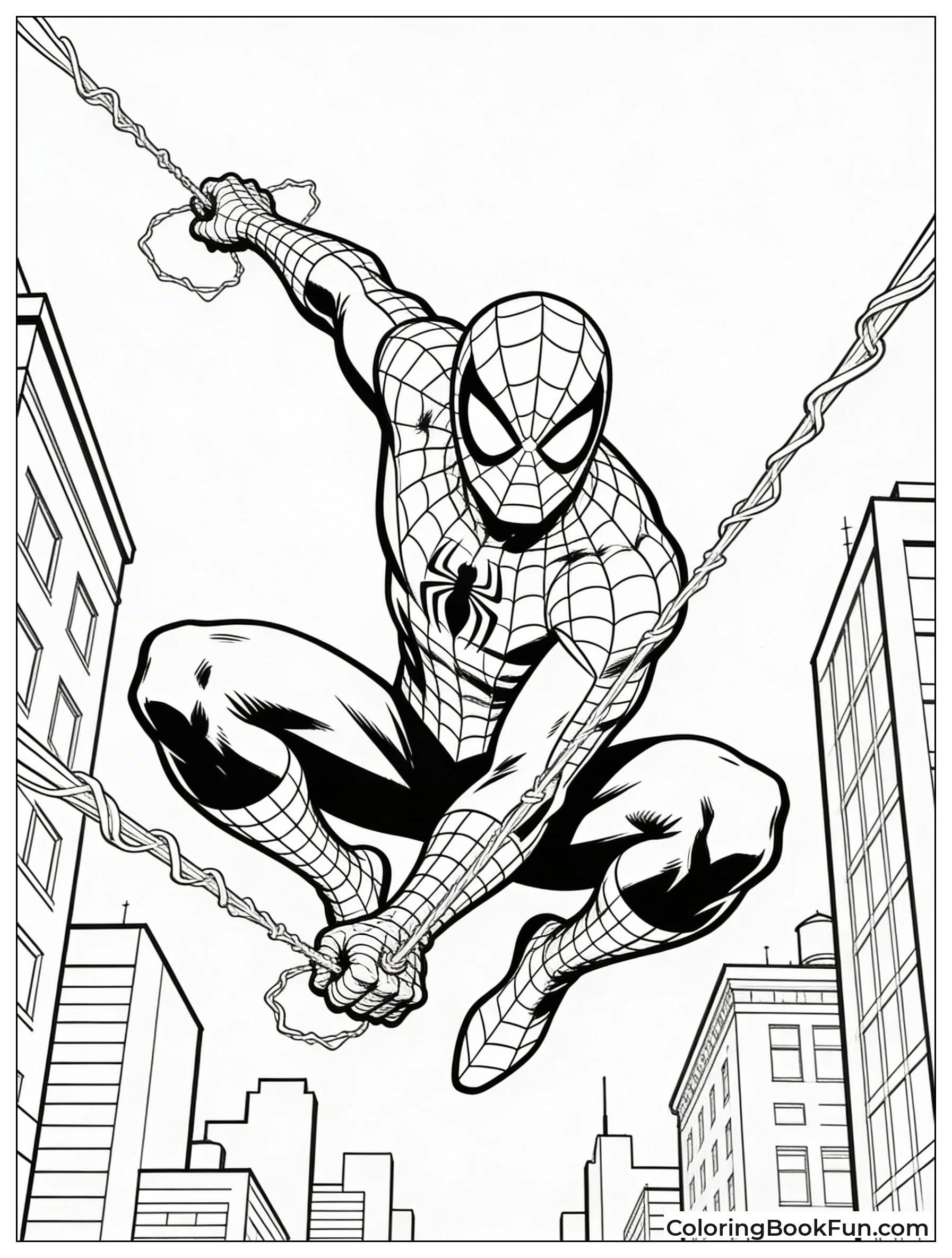 Marvel Spider-Man Web-Swings