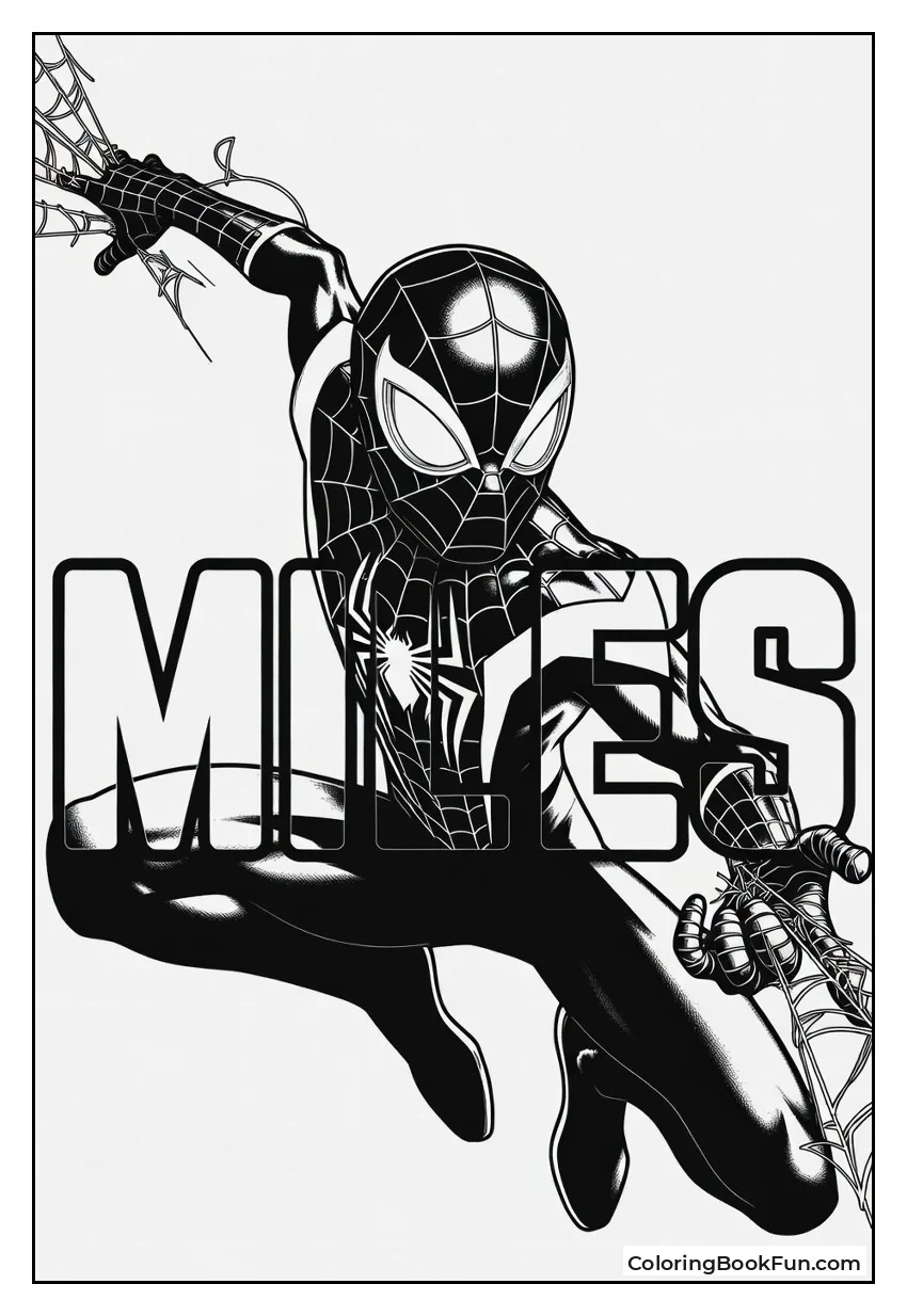 Miles Morales Leaps Forward