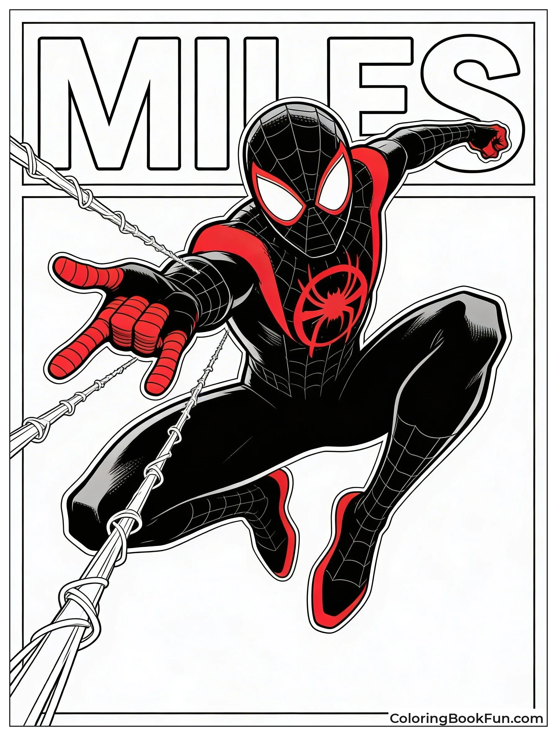 Miles Morales Leaps Forward