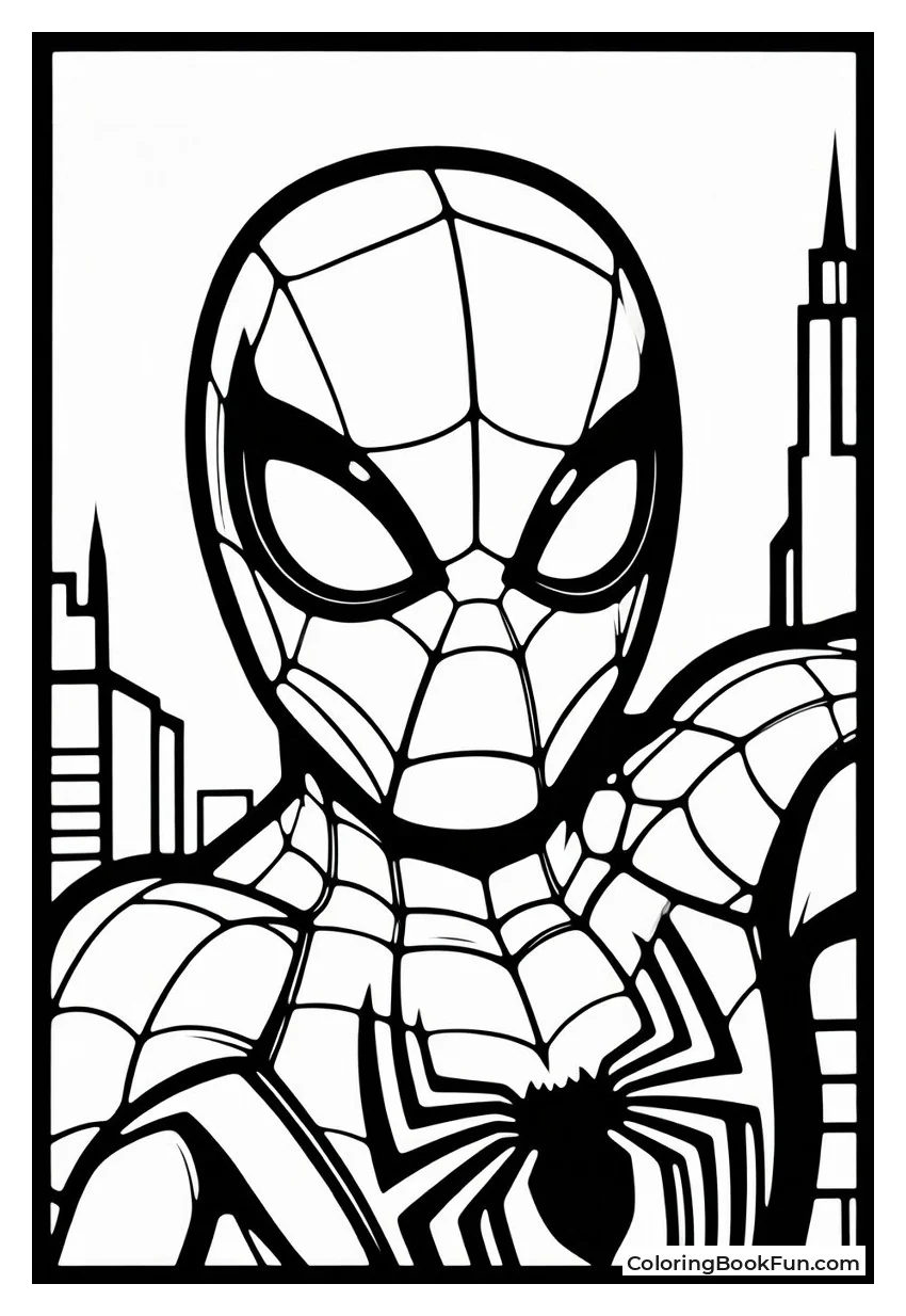 PS4 Spider-Man Swings City