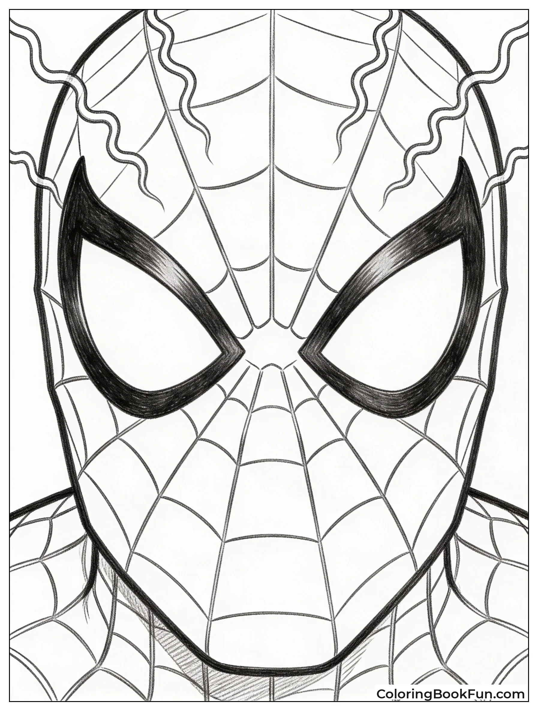 Spider-Man Feels Spider-Sense