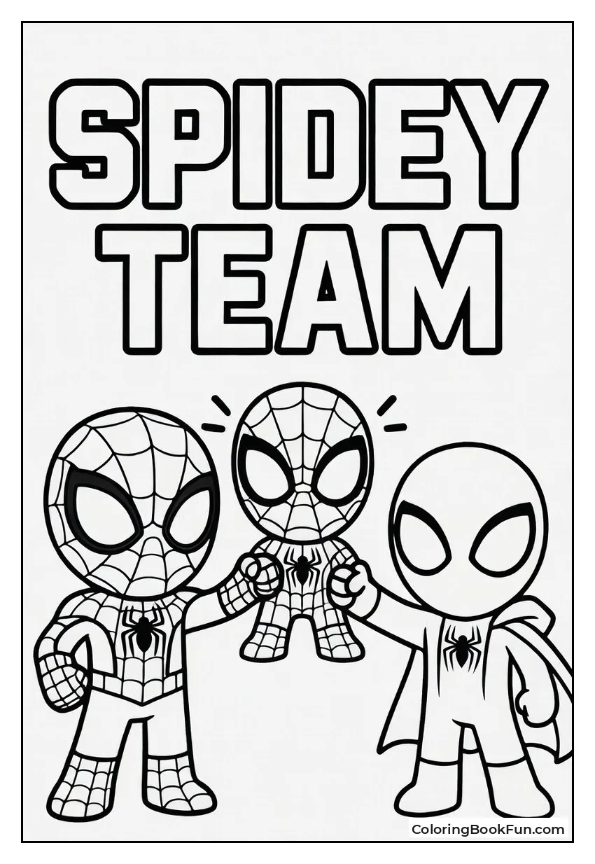 Spidey Friends High-Five