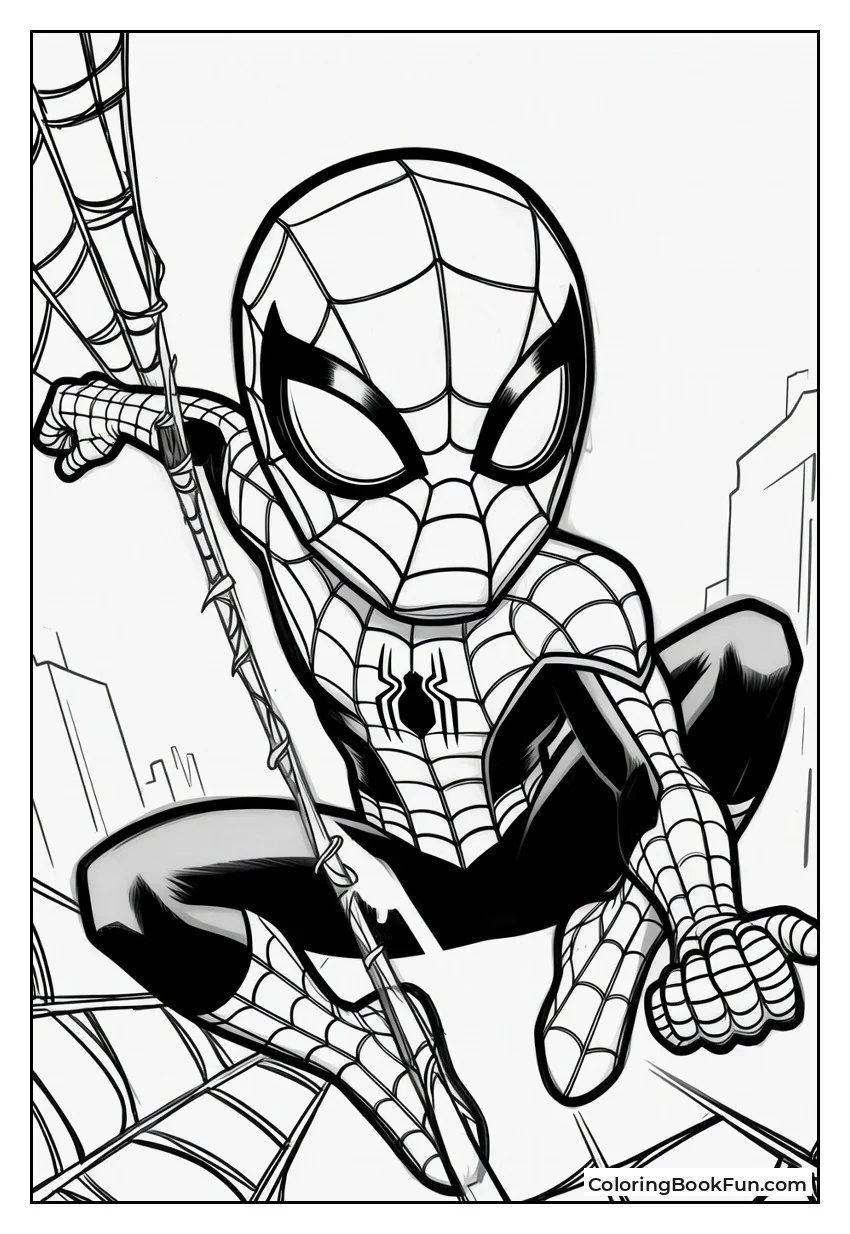 Tom Holland Spider-Man Swings