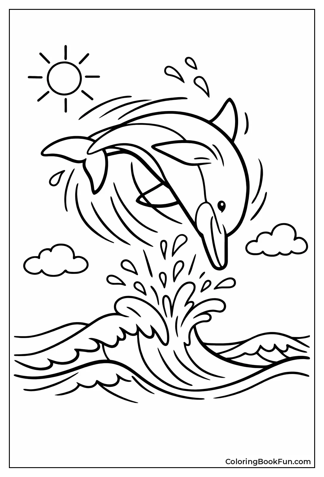 Spinner Dolphin Twisting High