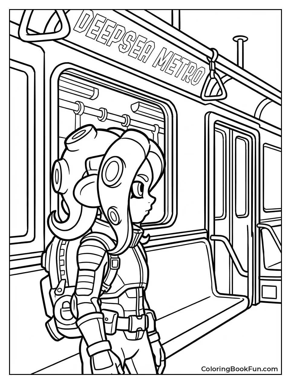 Agent 8 Views Subway