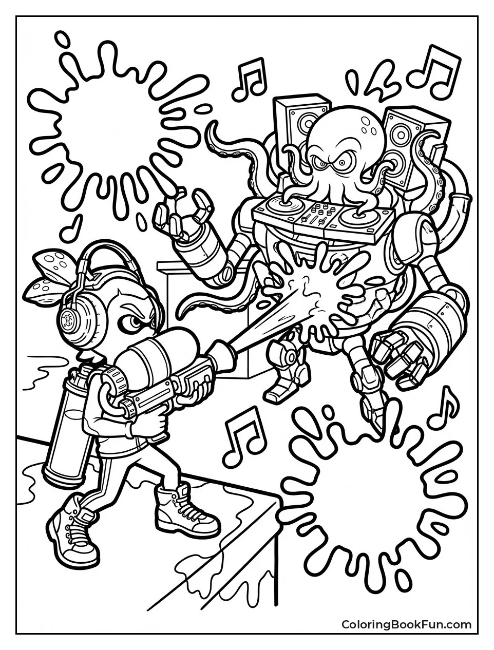 Agent 3 Battles Octavio