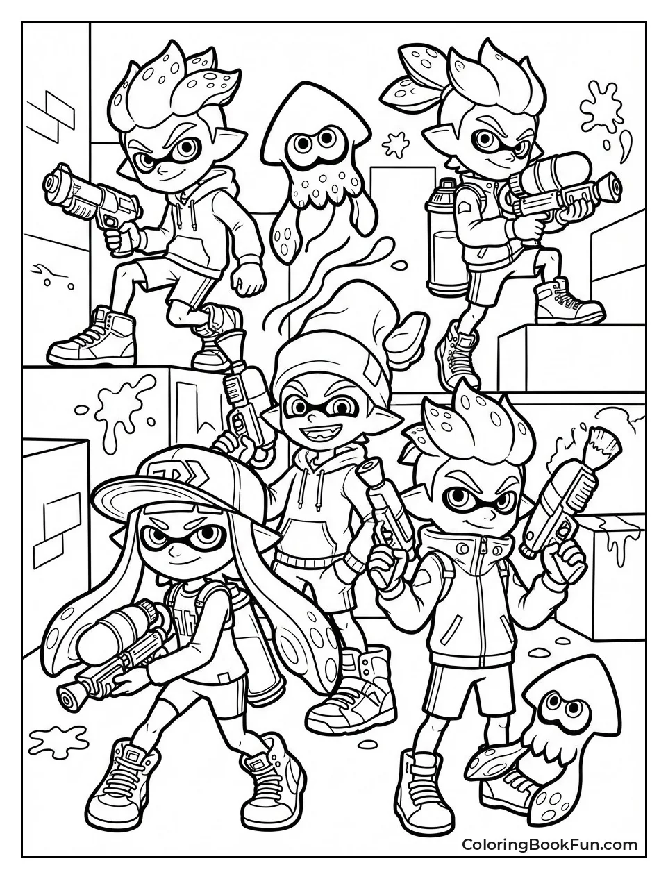 Male Inklings