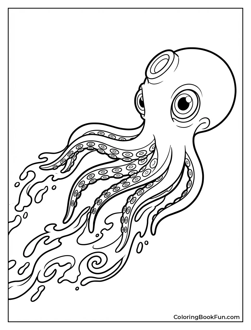 Octopus Form Glides Fast