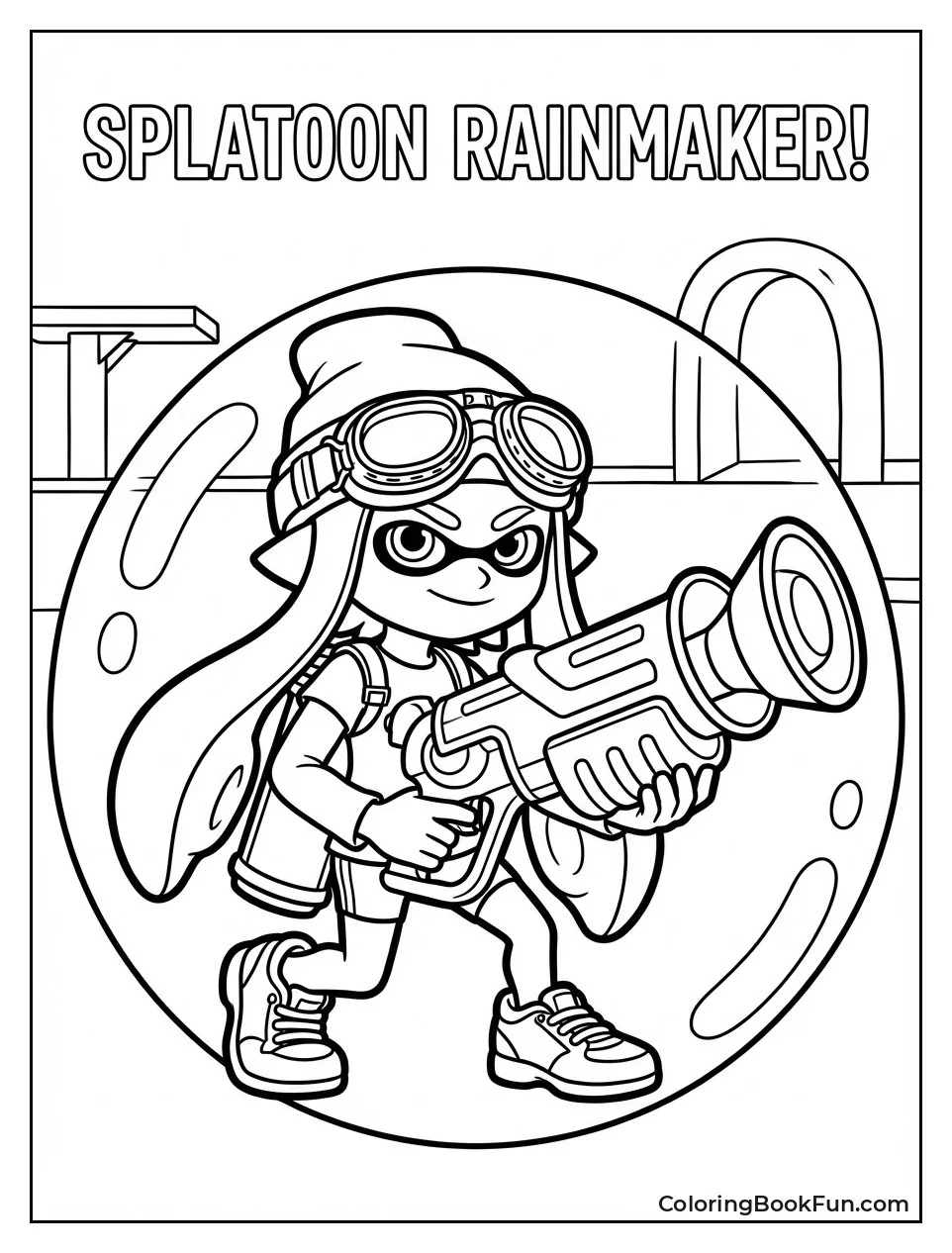 Rainmaker Runs with Bubble