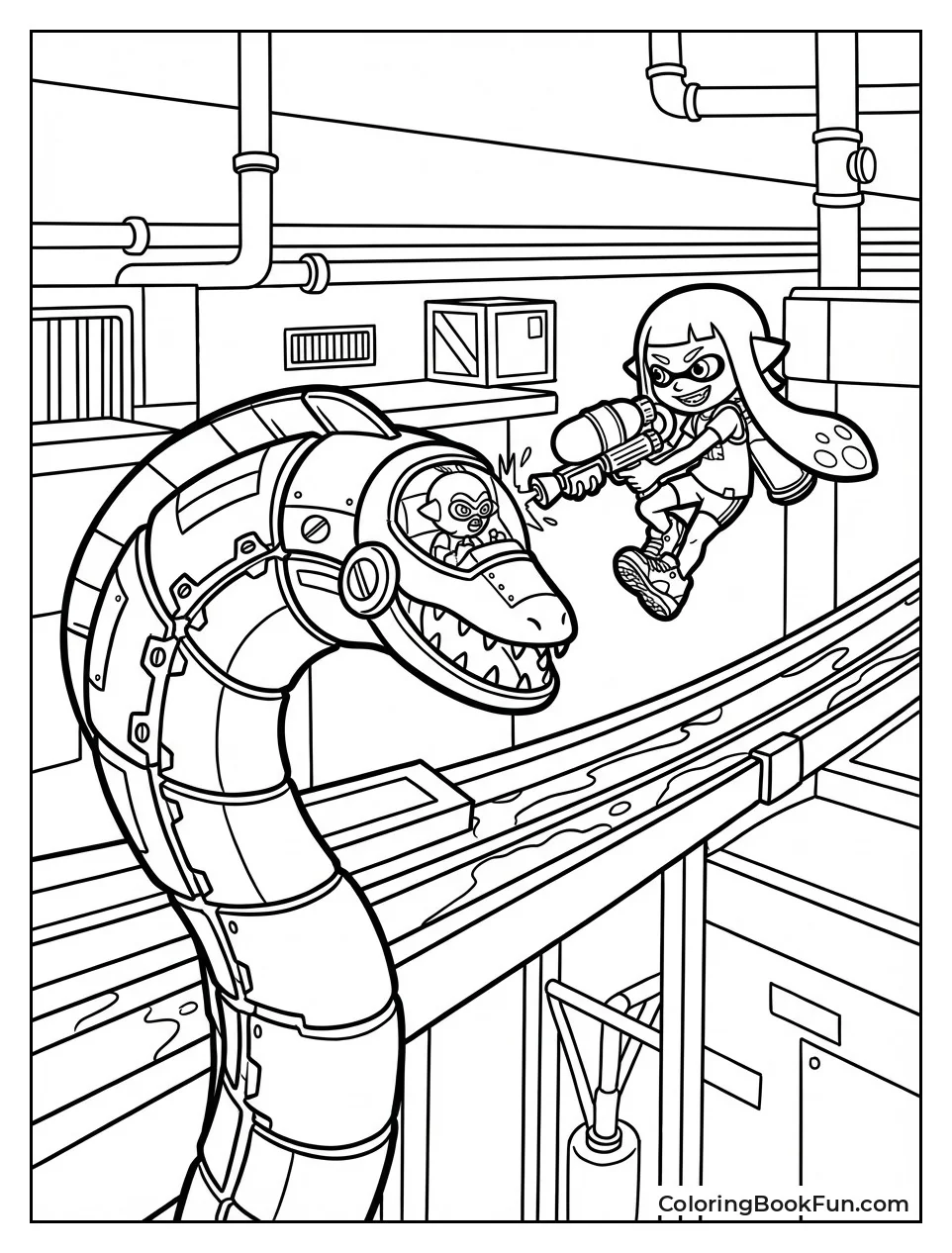 Hitting Steel Eel Pilot