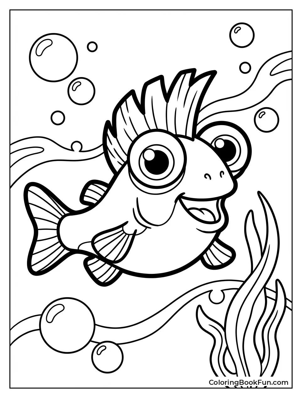 Smallfry Swims with Mohawk