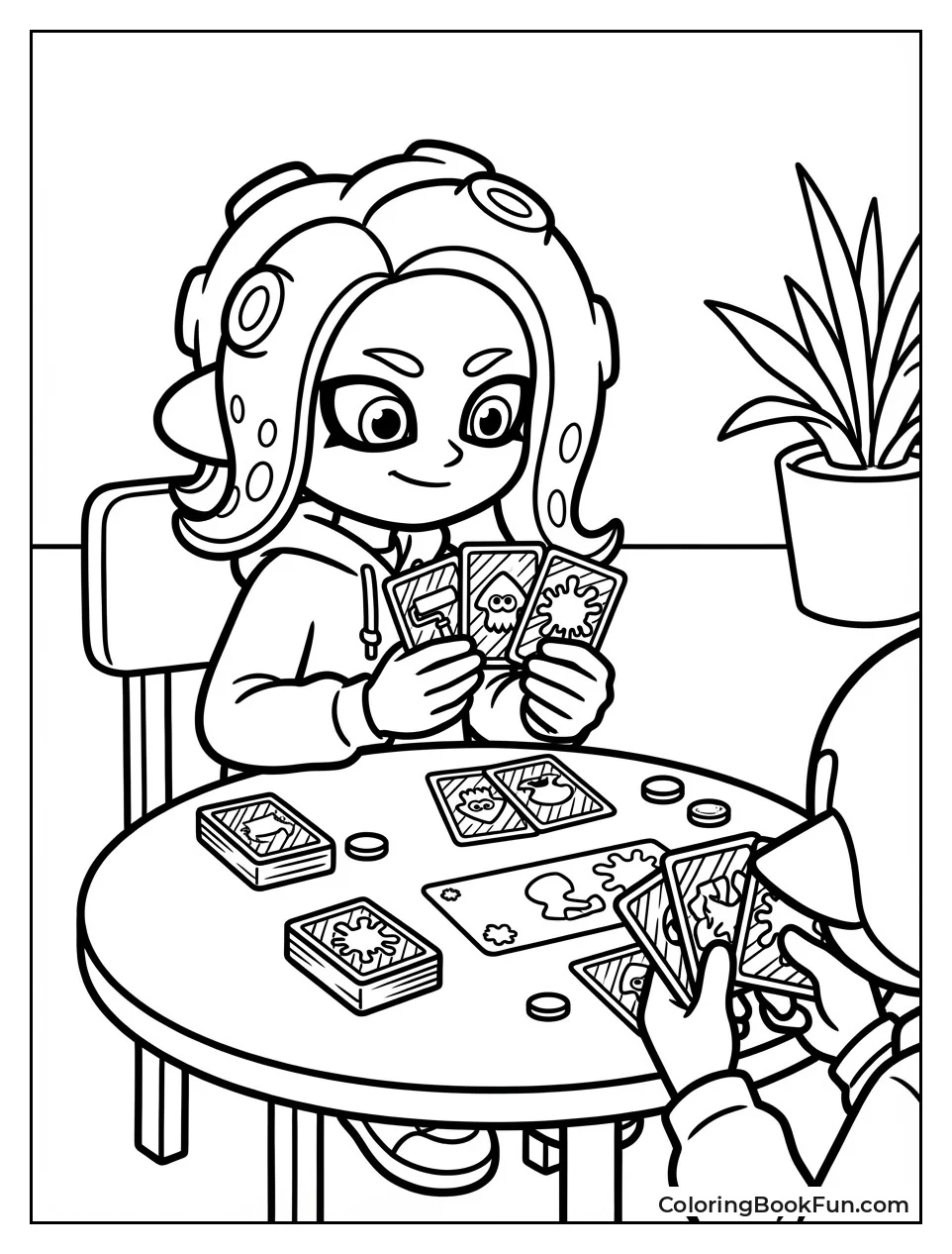 Tableturf Cards in Battle