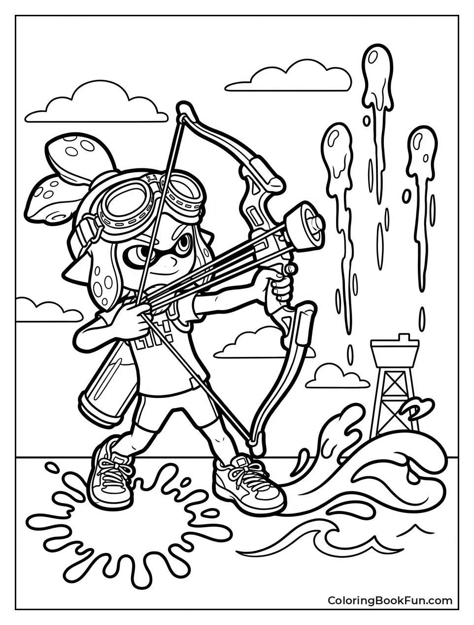 Tri-Stringer Aims Three Shots