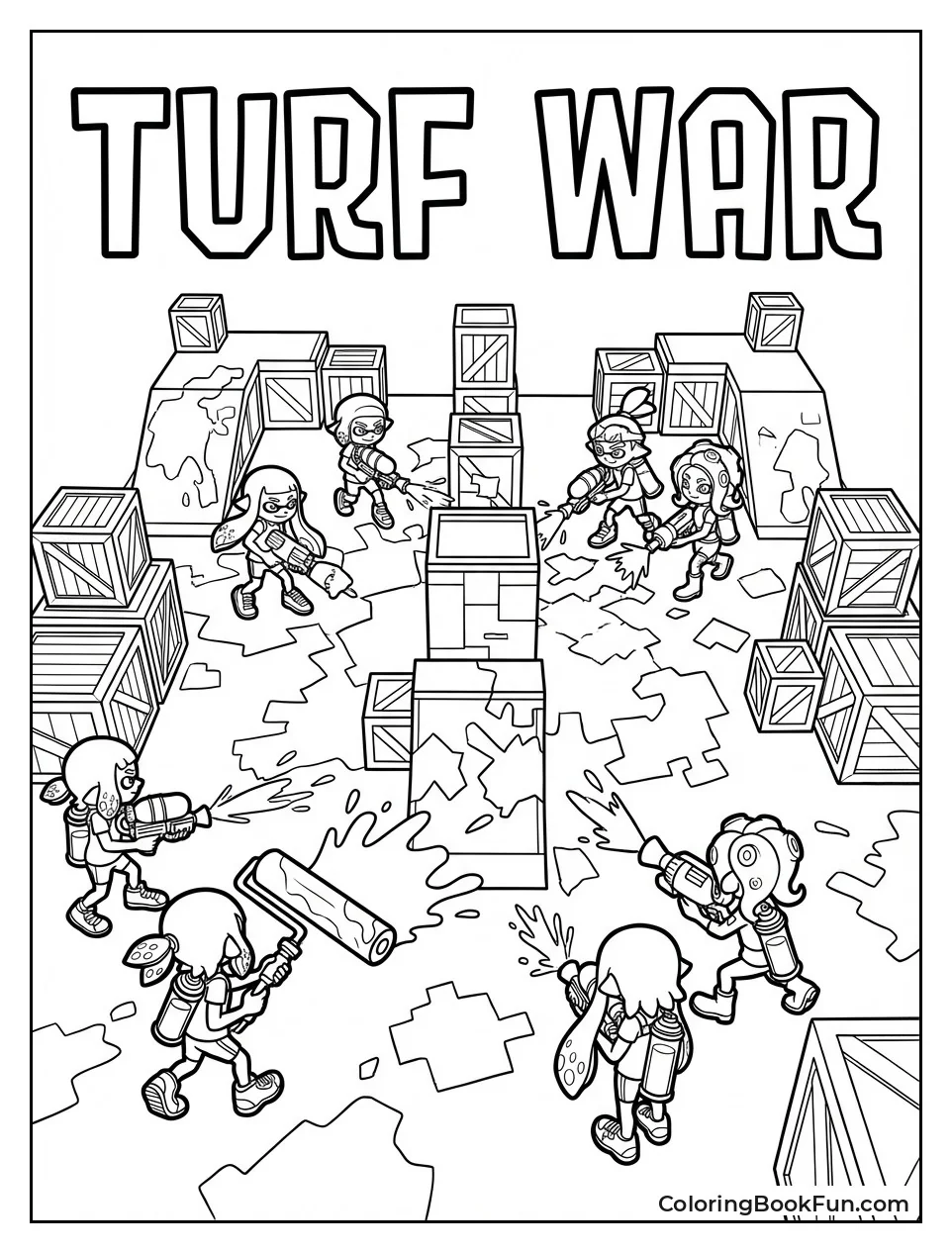 Turf War Ink Battle