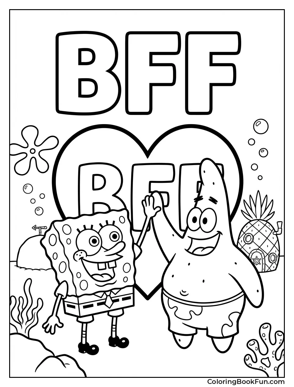 Best Friends High-Five