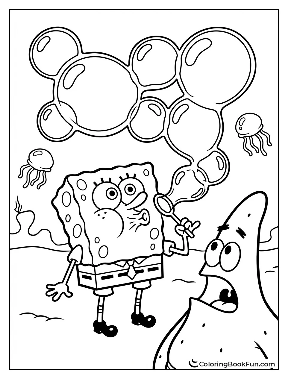 Blowing Giant Rainbow Bubbles