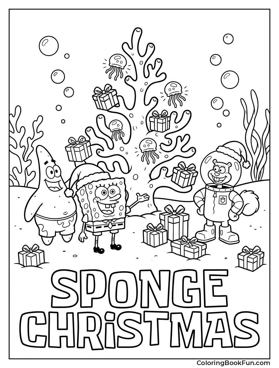 Bikini Bottom Christmas