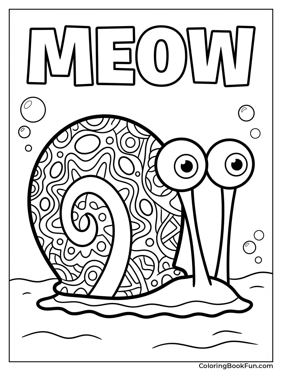 Cute Gary with Shell