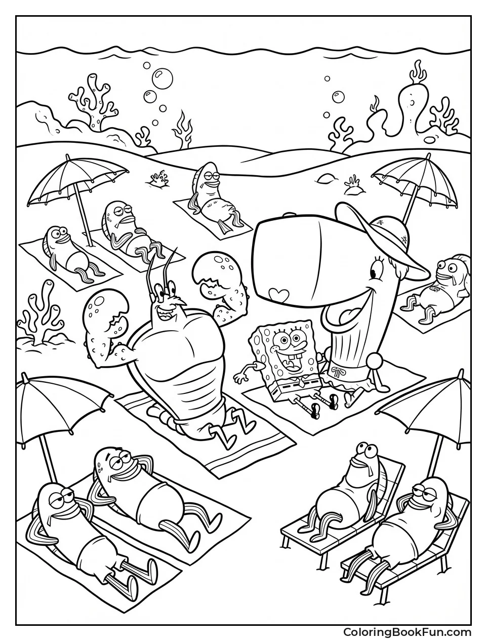 Crowded Goo Lagoon Beach