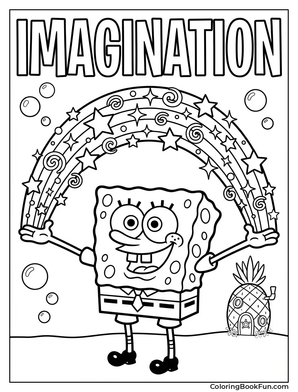 Creating Imagination Rainbow