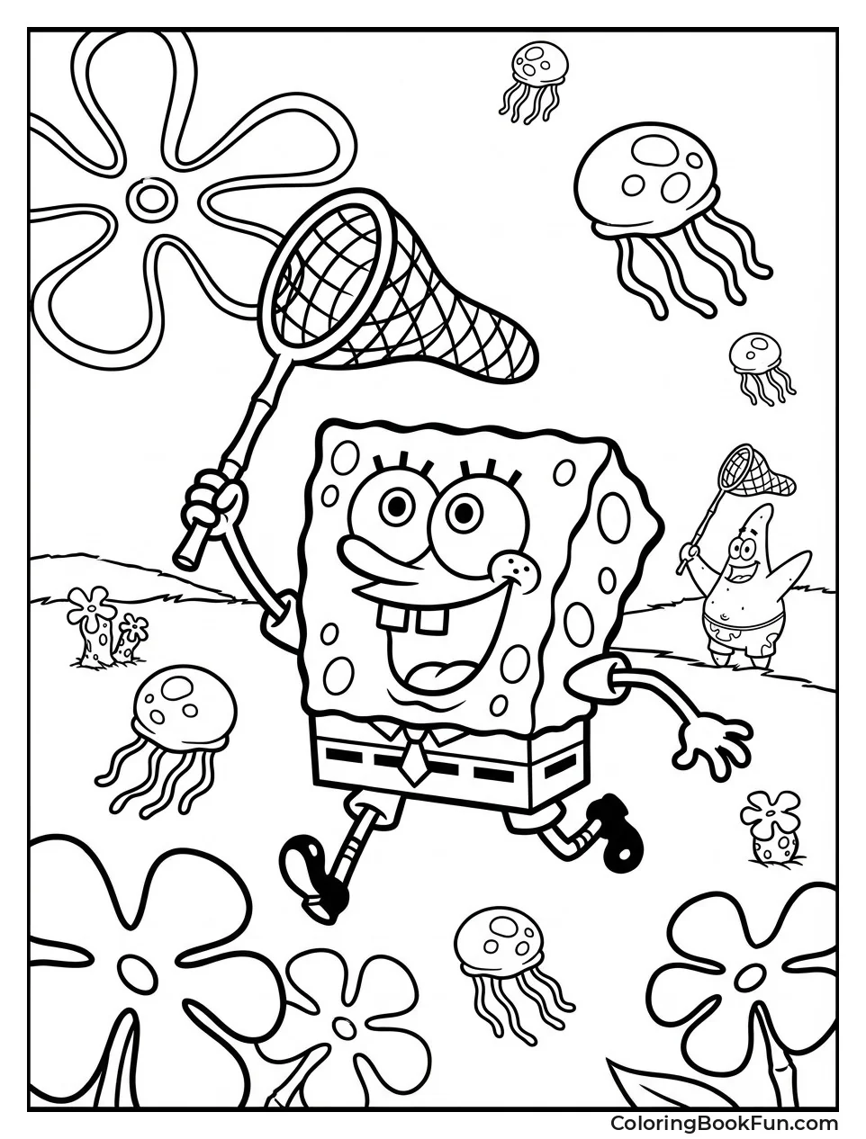 Jellyfish Fields Adventure