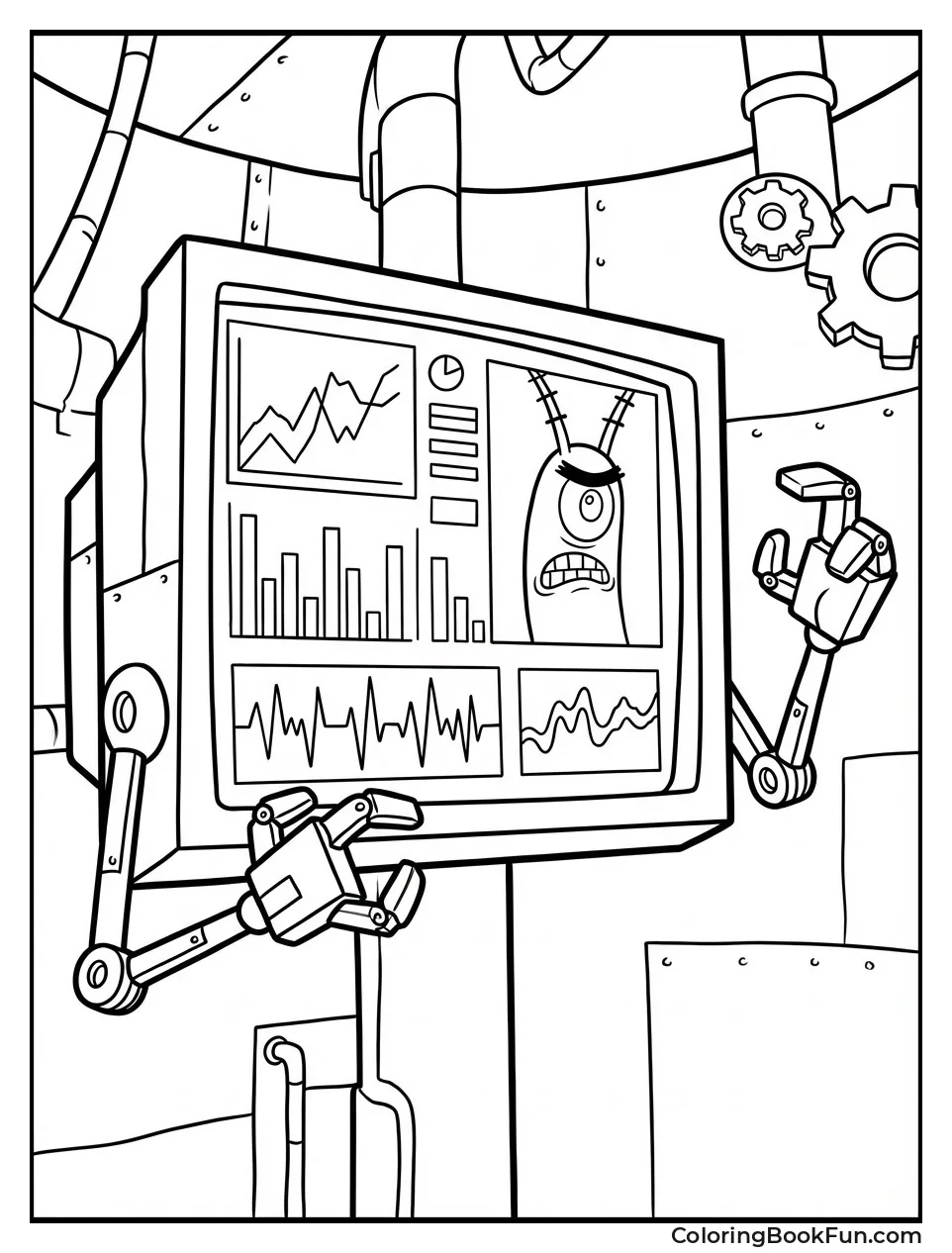 Karen Shows Computer Graphs