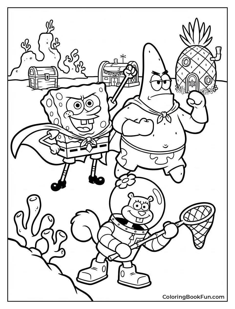 Movie Adventure Scenes