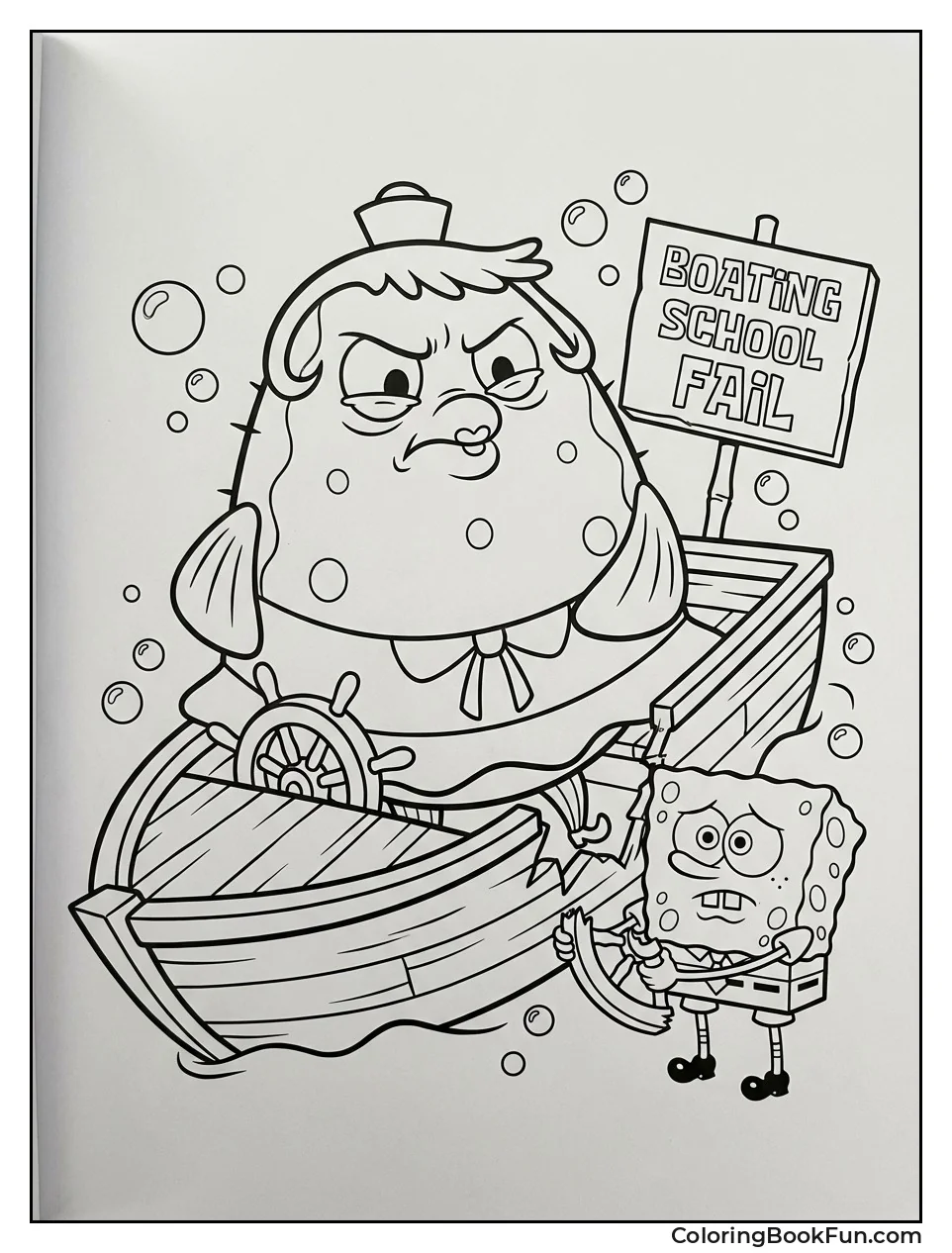 Inflated Angry Mrs Puff