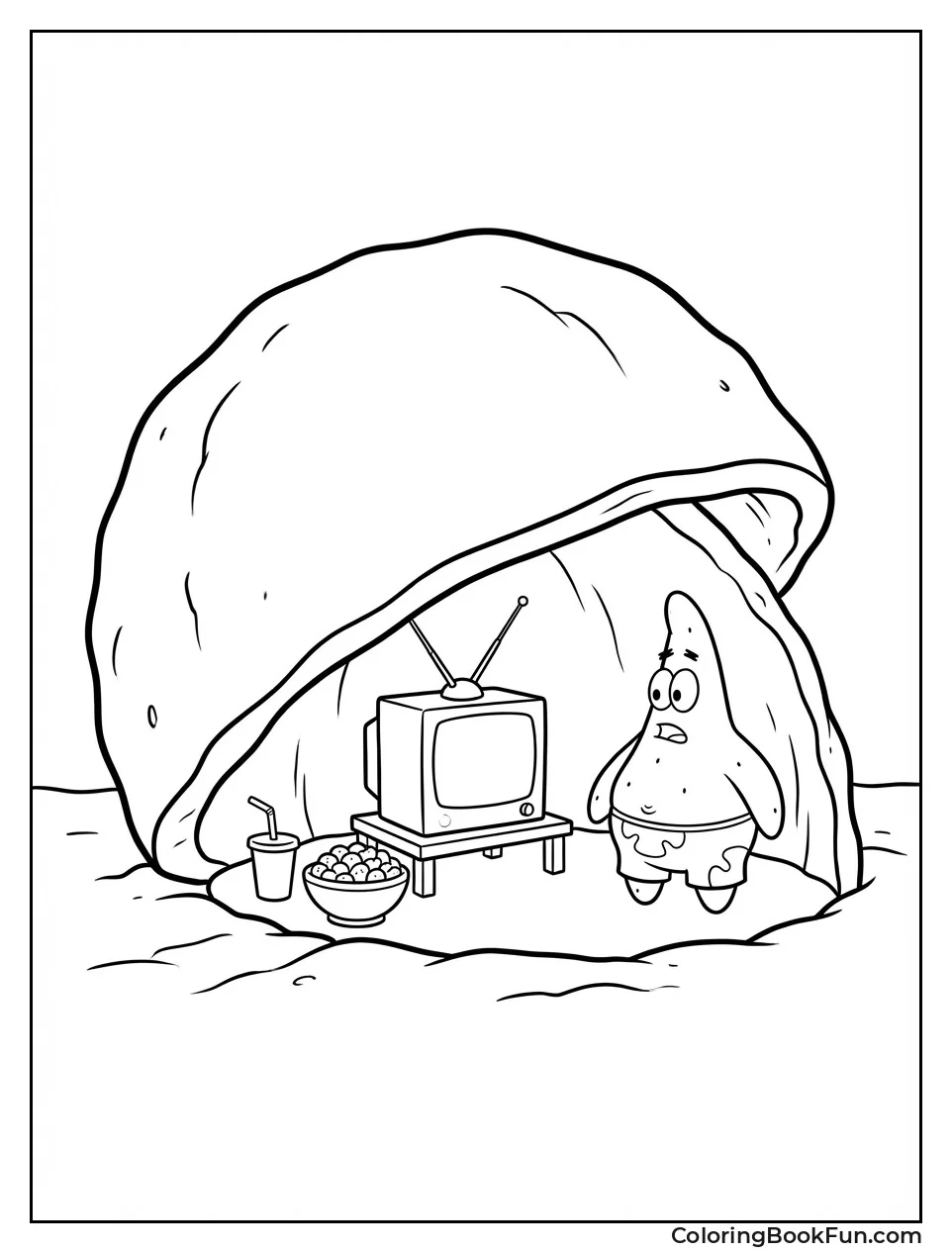 Patrick Rock Home Inside