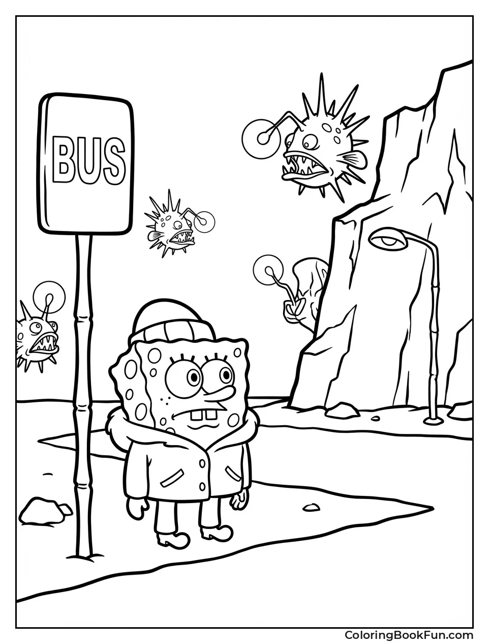 Rock Bottom Bus Stop