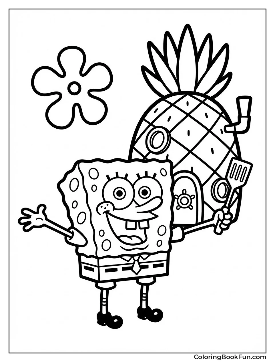 Happy SpongeBob SquarePants