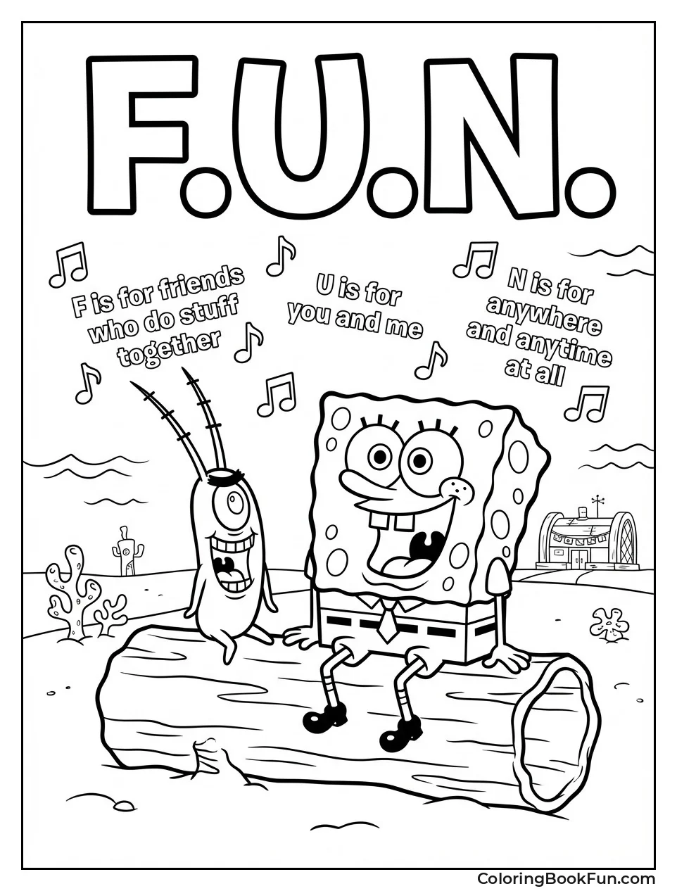 Singing F U N Song