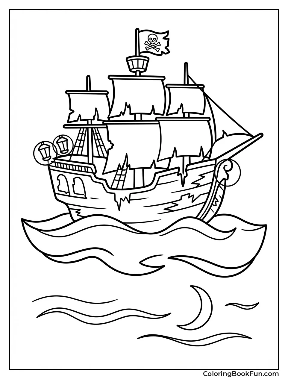 Flying Dutchman Ship