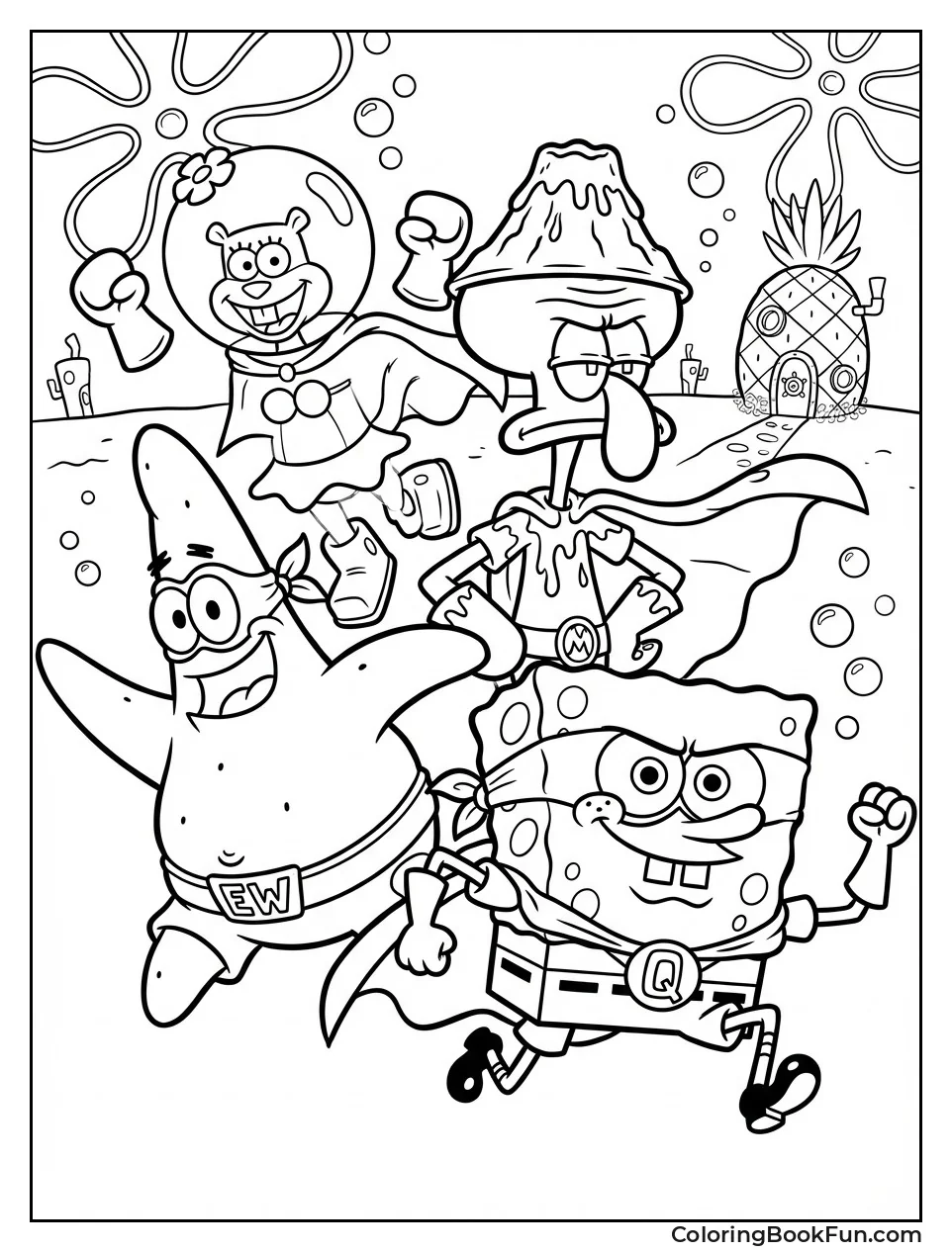 Superhero Justice League