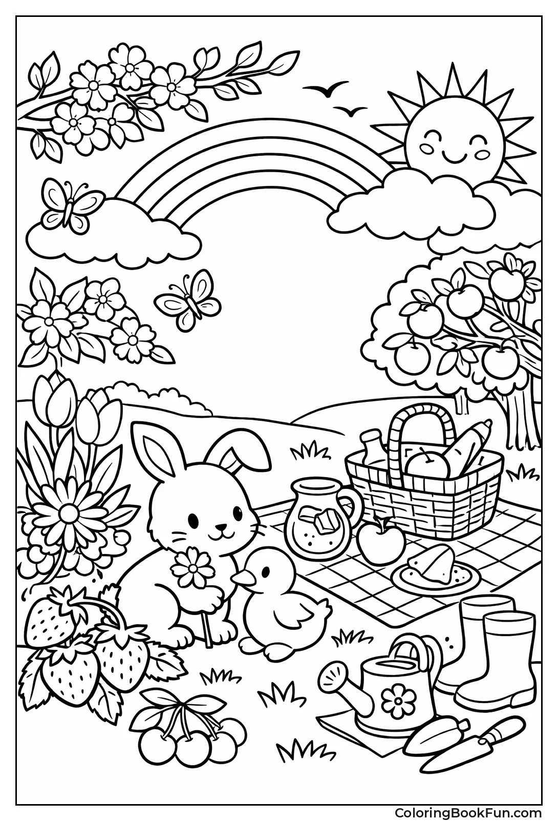 Blooms Turning to Summer Fruits