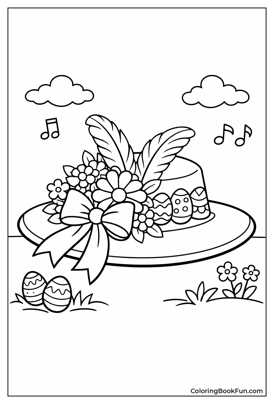 Spring Easter Bonnet