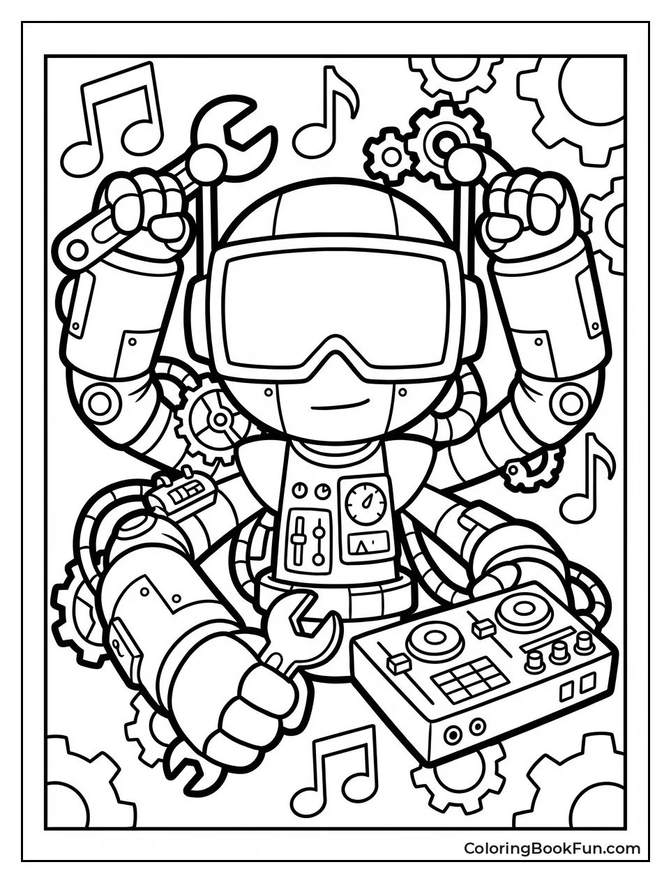 Garnold Invents with Gadgets