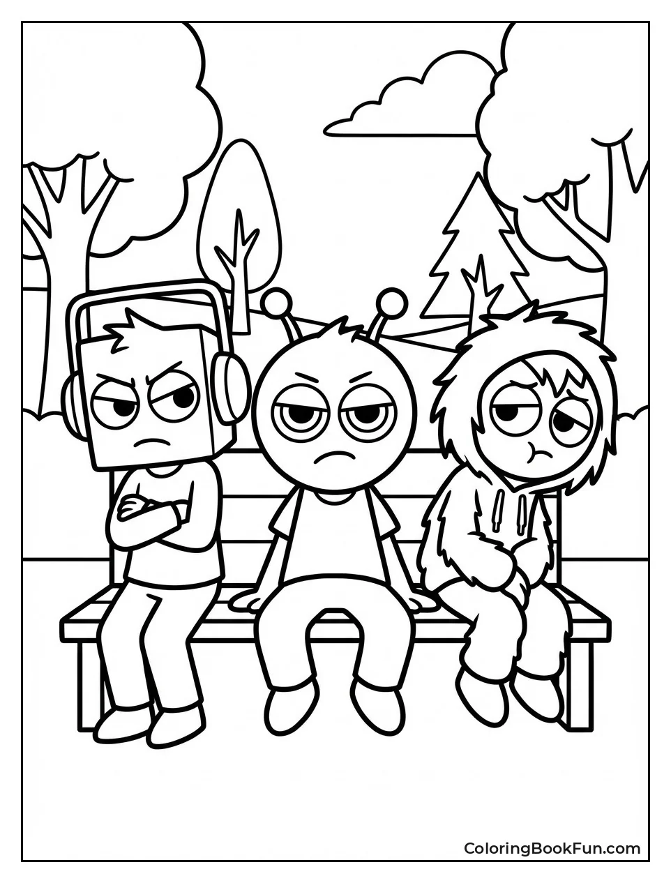 Grumpy Raddy Gray Brud