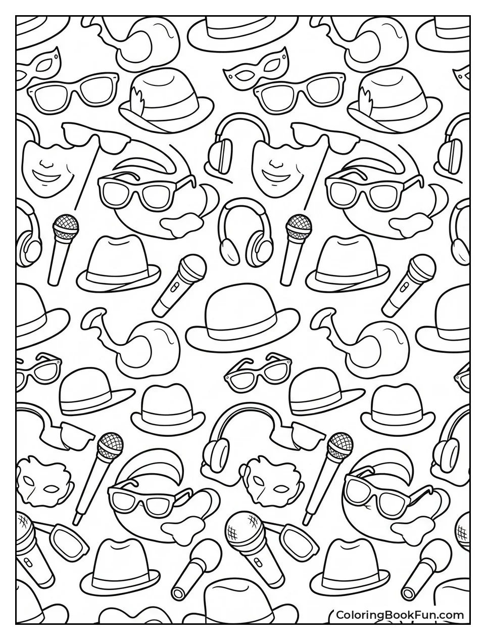 Sprunki Icons Collection Sheet