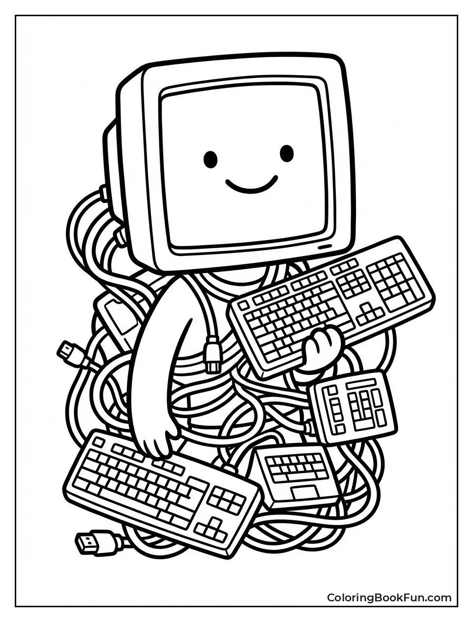 Mr Fun Computer Grins