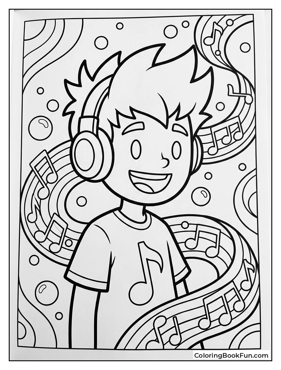 Oren Dances with Notes