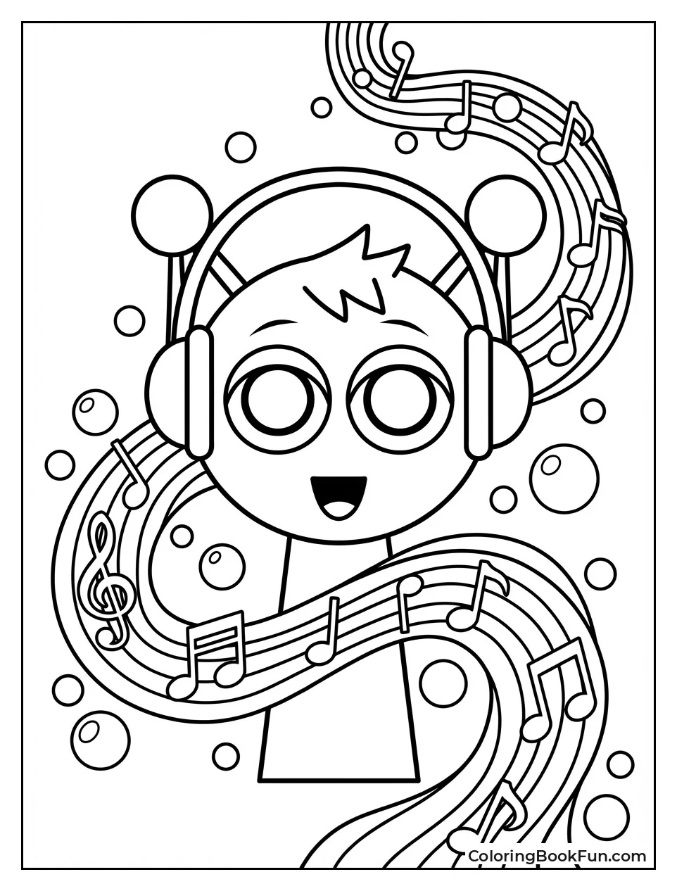 Oren Dances with Notes