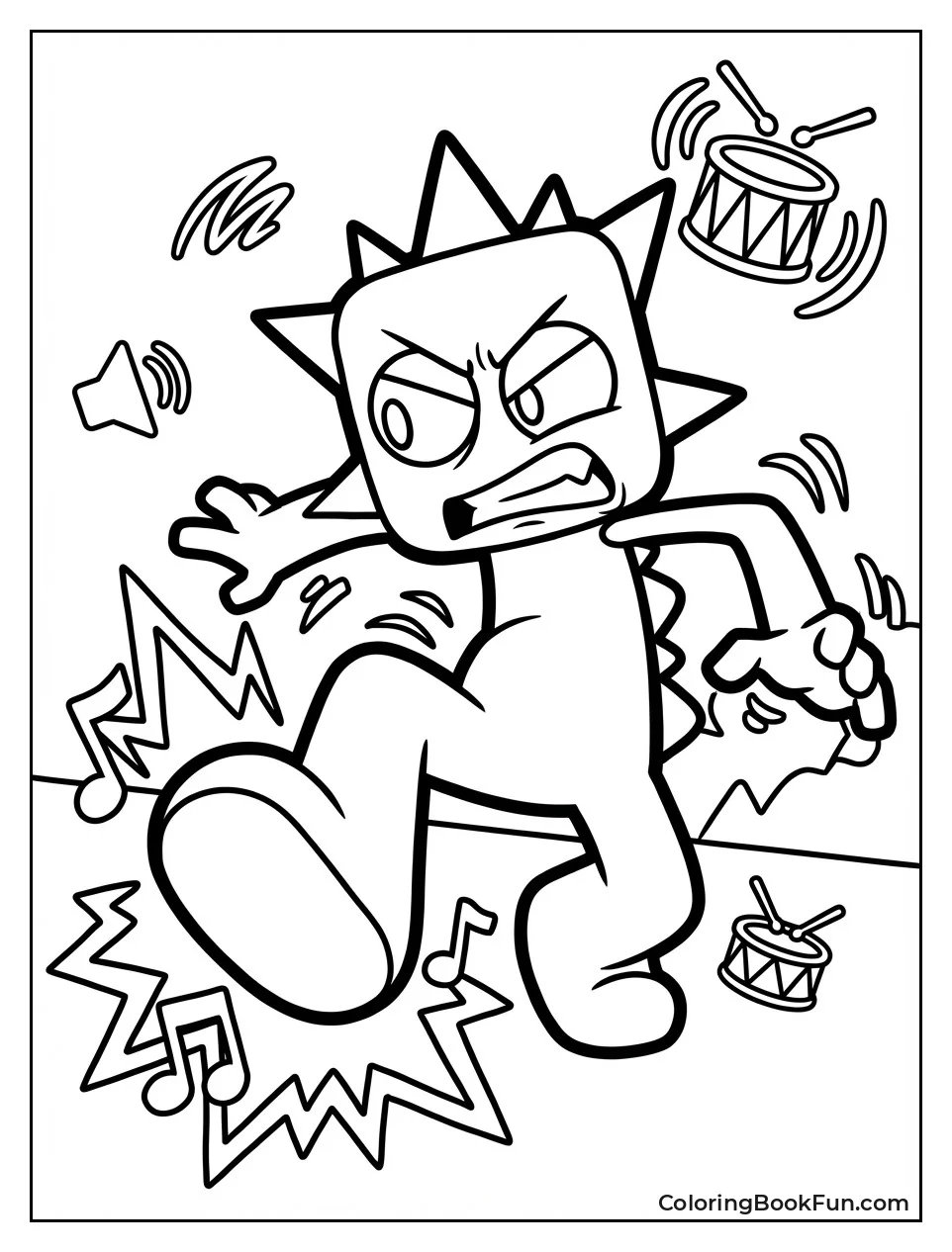 Raddy Stomps Angry Beats