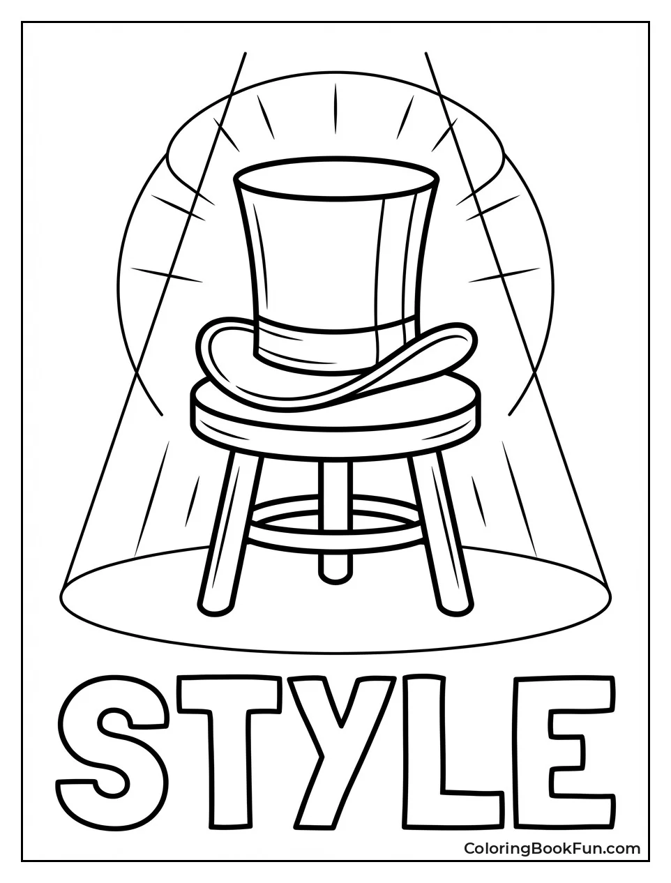 Black Top Hat Shines